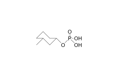 Phosphoric acid, cis-3-methyl-cyclohexyl ester