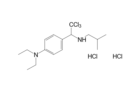 N^4,N^4-diethyl-N^alpha-isobutyl-alpha-(trichloromethyl)toluene-alpha,4-diamine, dihydrochloride