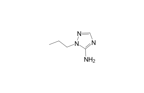 1H-1,2,4-Triazol-5-amine, 1-propyl-