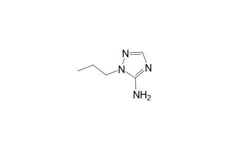 1H-1,2,4-Triazol-5-amine, 1-propyl-