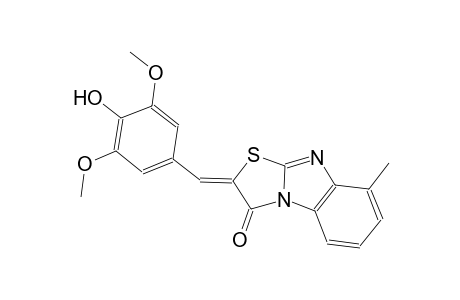 thiazolo[3,2-a]benzimidazol-3(2H)-one, 2-[(4-hydroxy-3,5-dimethoxyphenyl)methylene]-8-methyl-, (2Z)-