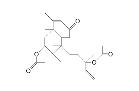 7,13-Diacetoxystachysolon