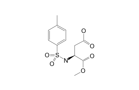 (S)-4-methoxy-3-(4-methylphenylsulfonamido)-4-oxobutanoic acid