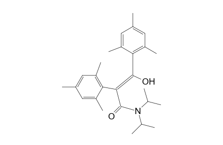 (Z)-3-HYDROXY-N,N-DIISOPROPYL-2,3-BIS-(2,4,6-TRIMETHYLPHENYL)-PROPENAMIDE