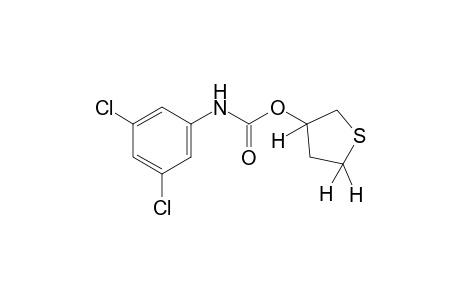 tetrahydrothiophene-3-ol, 3,5-dichlorocarbanilate