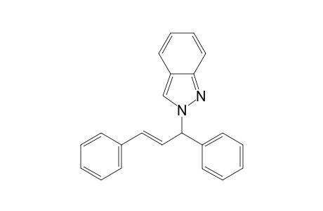 (E)-2-(1,3-diphenylallyl)-2H-indazole