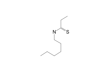 N-Hexyl-thiopropionamide