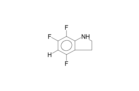 4,6,7-TRIFLUOROINDOLINE