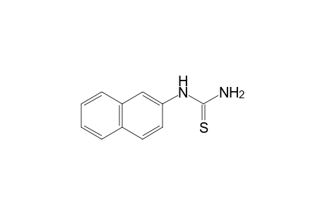 1-(2-Naphthyl)-2-thiourea