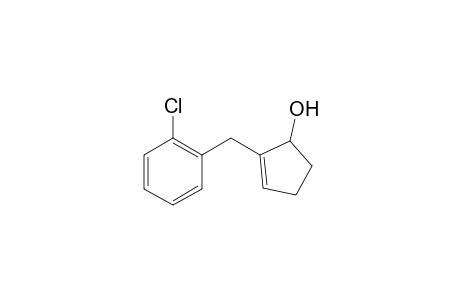 2-(2-Chlorobenzyl)cyclopent-2-enol