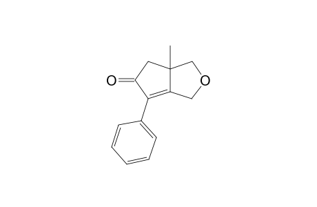 3a-methyl-6-phenyl-3,4-dihydro-1H-cyclopenta[c]furan-5-one