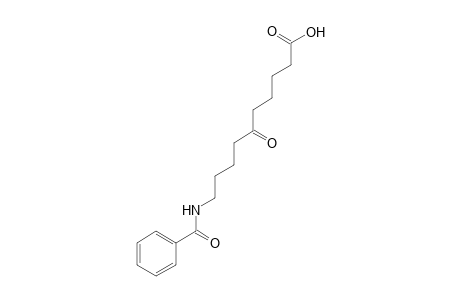 10-benzamido-6-oxodecanoic acid
