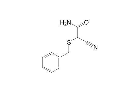 2-(Benzylthio)-2-cyanoacetamide