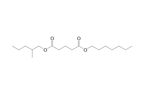 Glutaric acid, heptyl 2-methylpentyl ester