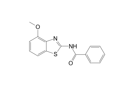 N-(4-Methoxy-1,3-benzothiazol-2-yl)benzamide