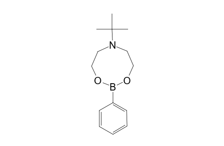 Benzeneborinic acid, cyclic (tert-butylimino)diethylene ester