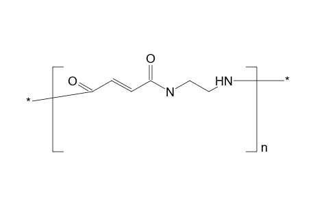 Poly(ethylene fumaramide)