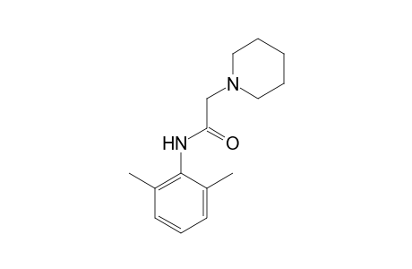 N-(2,6-Dimethylphenyl)-1-piperidineacetamide