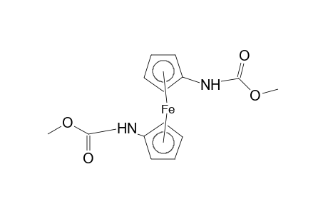 Cyclopentadienecarbamic acid, iron derivative, dimethyl ester