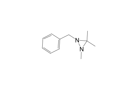 1,3,3-trimethyl-2-(phenylmethyl)-1,2-diaziridine