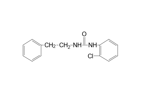 1-(o-chlorophenyl)-3-phenethylurea