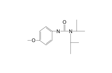 1,1-diisopropyl-3-(p-methoxyphenyl)urea