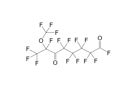 PERFLUORO-7-METHOXY-6-OXOOCTANOYLFLUORIDE