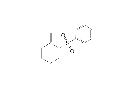 Exomethylenecyclohex-2-yl(phenyl) sulfone