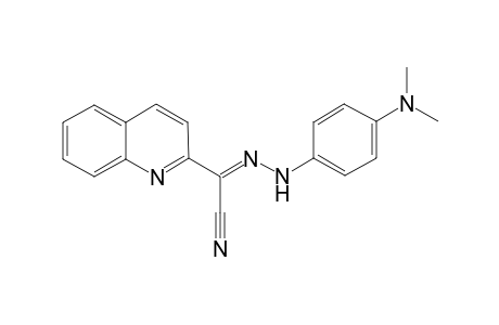 (2Z)-N-[4-(dimethylamino)anilino]quinoline-2-carboximidoyl cyanide