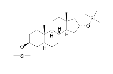 Androstane-3,16-diol (3.beta.,5.alpha.,16.alpha.)-, 2tms derivative