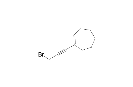 3-(Cyclohept-1-enyl)propargyl Bromide