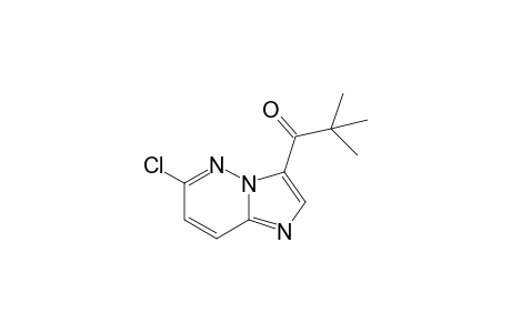 1-(6-Chloroimidazo[1,2-b]pyridazin-3-yl)-2,2-dimethylpropan-1-one