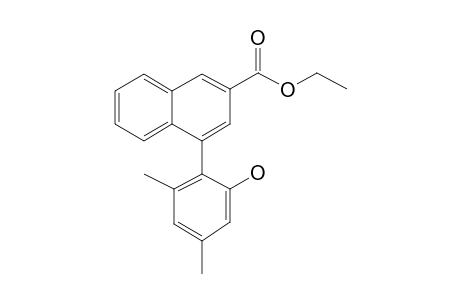 1-(2'-Hydroxy-4,'6'-dimethyl)-2-naphthoic acid,ethyl ester