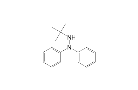 2-tert-Butyl-1,1-diphenyl-diazane