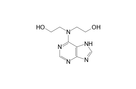 2,2'-(purin-6-yliminio)diethanol