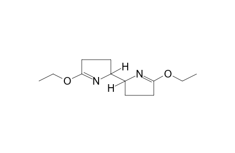 5,5'-Bi-1-pyrroline, 2,2'-diethoxy-