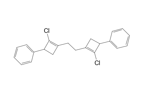 1,1'-[Ethane-1,2-diylbis(2-chlorocyclobut-2-ene-3,1-diyl)]dibenzene