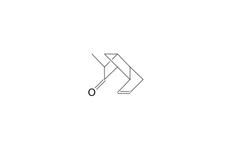 exo-9-Methyl-endo-tricyclo(5.2.1.0/2,6/)dec-4-en-8-one