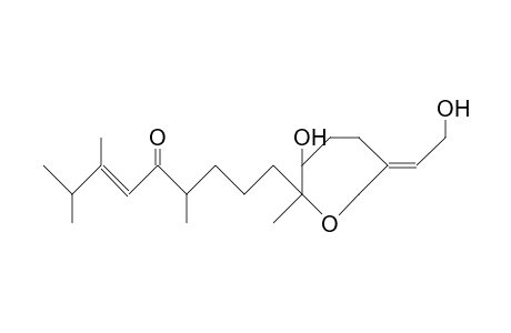 3-NONEN-5-ONE, 9-[3-HYDROXY-6-(2-HYDROXYETHYLIDENE)-2-METHYL-2-OXEPANYL]2,3,6-TRIMETHYL-