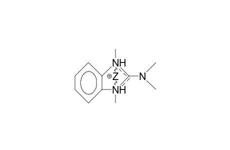 2-Dimethyl-amino-1,3-dimethyl-benzimidazolium cation