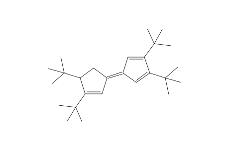 2,2',3,3'-Tetra-tert-butyldihydrofulvalene isomer