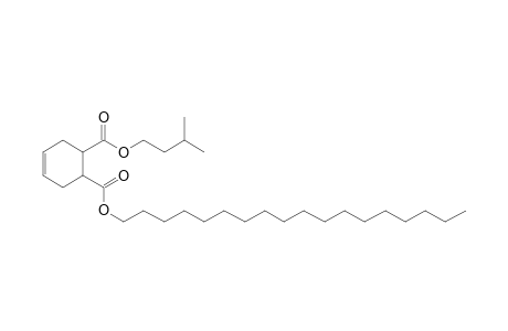 cis-Cyclohex-4-en-1,2-dicarboxylic acid, 3-methylbutyl octadecyl ester