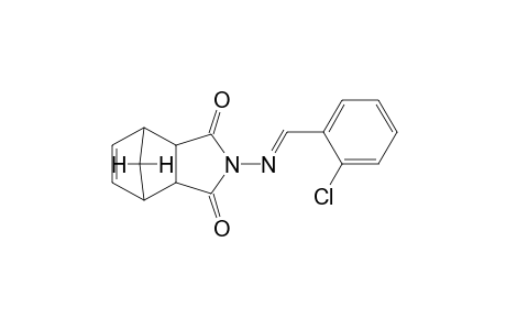 N-[(o-chlorobenzylidene)amino]-5-norbornene-2,3-dicarboximide