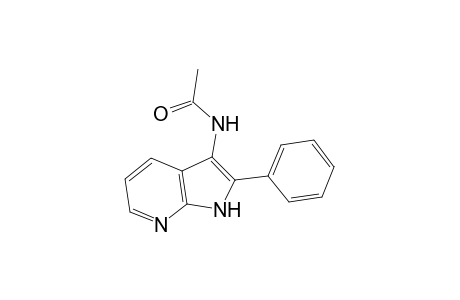 Acetamide, N-(2-phenyl-1H-pyrrolo[2,3-b]pyridin-3-yl)-