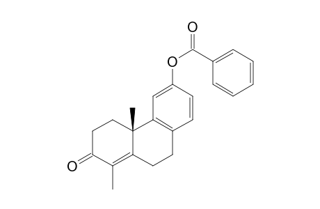 3-Oxo-19-norpodocarpa-4,8,11,13-tetraen-12-yl Benzoate