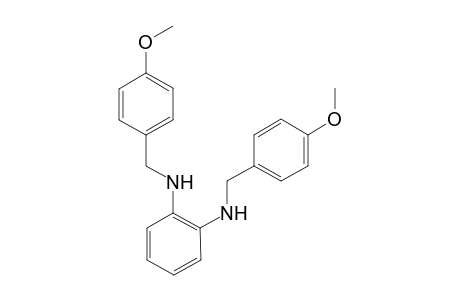 N,N'-Bis-(4-methoxybenzyl)-benzene-1,2-diamine