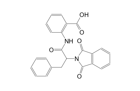 2-{[2-(1,3-dioxo-1,3-dihydro-2H-isoindol-2-yl)-3-phenylpropanoyl]amino}benzoic acid