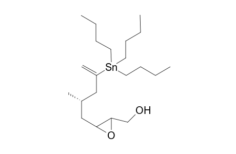 8-Hydroxy-2-(tributylstannyl)-6,7-epoxy-4-methyloct-1-ene