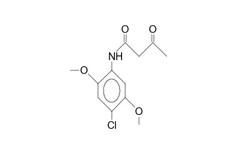 4'-chloro-2',5'-dimethoxyacetoacetanilide