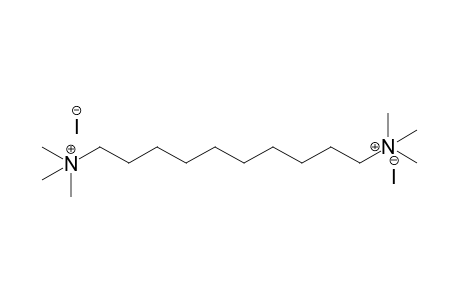 decamethylenebis[trimethylammonium] diiodide